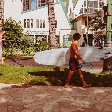 Royal Grove Waikiki Hotel Honolulu Bagian luar foto
