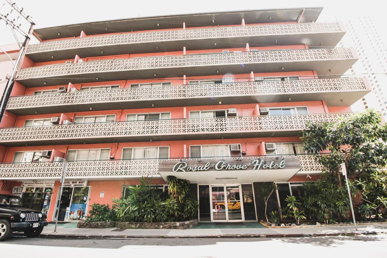 Royal Grove Waikiki Hotel Honolulu Bagian luar foto