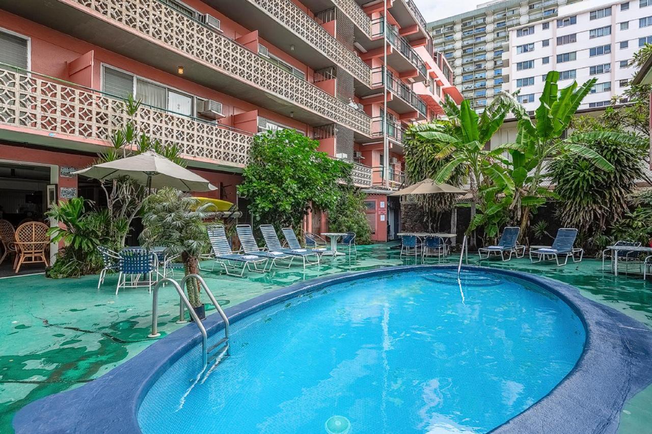 Royal Grove Waikiki Hotel Honolulu Bagian luar foto