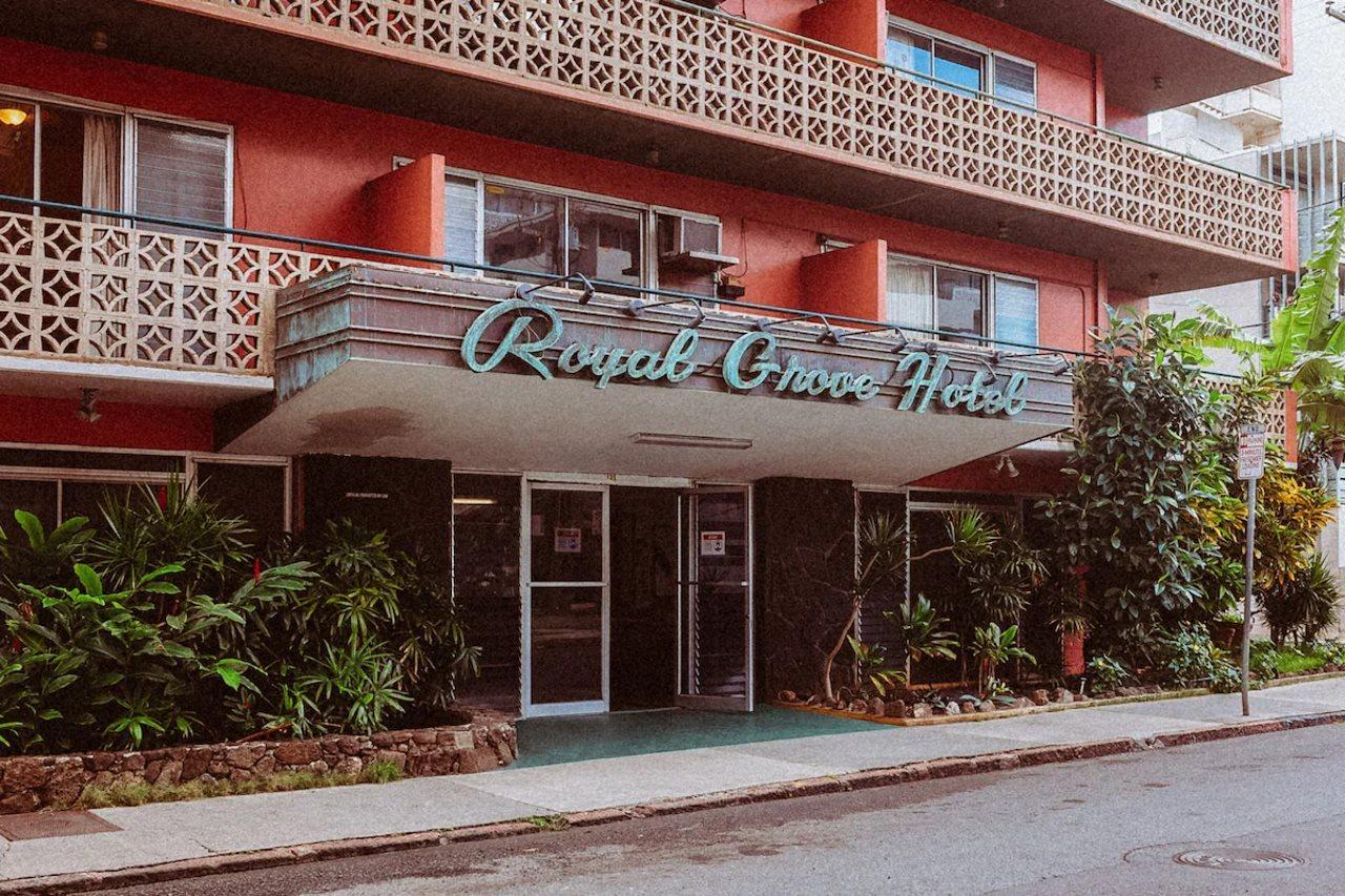 Royal Grove Waikiki Hotel Honolulu Bagian luar foto