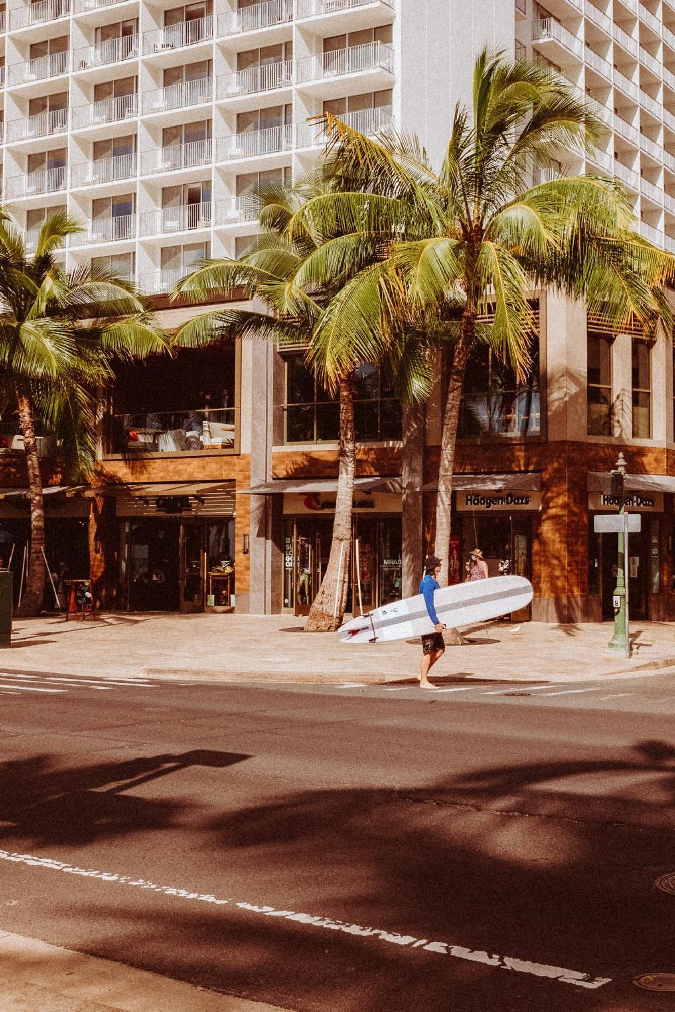 Royal Grove Waikiki Hotel Honolulu Bagian luar foto